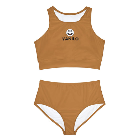 Stylish Sporty Bikini Set for Active Beach Days By Yanilo