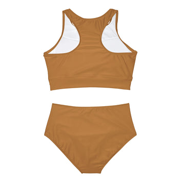 Stylish Sporty Bikini Set for Active Beach Days By Yanilo